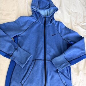 Nike Royal Blue women’s Zip-Up Jacket